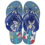 Imagem de Chinelo Infantil Ipanema Sonic Game Azul - Conforto e Diversão para Meninos - Calçado Infantil Ipanema Sonic Azul - Sandália Ipanema Sonic Game Infant