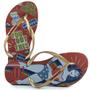 Imagem de Chinelo Infantil/Juvenil Havaianas Feminino Mulher Maravilha SLIM HEROINAS