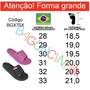 Imagem de Chinelo infantil juvenil slide masculin feminin Yvate BGX70X