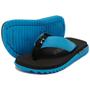 Imagem de Chinelo Infantil Kenner Kivah Kids TKS - Preto e Azul