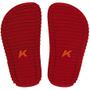 Imagem de Chinelo Infantil Kenner Kivah Kids TKS - Preto e Vermelho