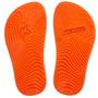 Imagem de Chinelo Infantil Kenner New Summer Kids - Preto e Laranja