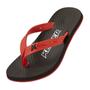 Imagem de Chinelo Infantil Kenner New Summer Kids - Preto e Vermelho