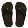 Imagem de Chinelo Infantil Kenner NK6 Pro Kids - Preto e Laranja