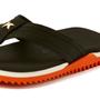 Imagem de Chinelo Infantil Kenner NK6 Pro Kids - Preto e Laranja