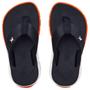 Imagem de Chinelo Infantil Kenner Rakka Kids - Preto e Branco