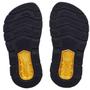 Imagem de Chinelo Infantil Kenner Rakka Kids - Preto e Dourado