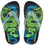 Imagem de Chinelo Infantil Kenner Summer Dragon Kids - Preto e Verde