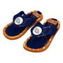 Imagem de Chinelo Infantil Masculino Dedo Naruto Ninja Laranja Azul Grendene Kids 22885-AM977