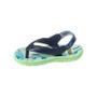 Imagem de Chinelo Infantil Masculino Ortopé Acqua Azul Marinho e Verde