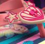 Imagem de Chinelo Infantil Menina Grendene Barbie Style Azul Rosa 257290