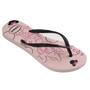 Imagem de Chinelo Infantil Menina Havaianas Disney Rosa Super Leve E Macia