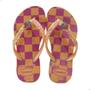 Imagem de Chinelo Infantil Menina Havaianas Kids Slim Glitter II Pêssego