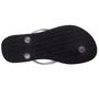 Imagem de Chinelo Infantil Menina Havaianas Preto Glitter - SLIM GLOSS