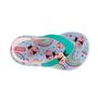 Imagem de Chinelo Infantil Menina Klin Acqua Print AZUL BB/ Rosa Claro