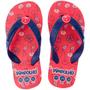 Imagem de Chinelo Infantil Menina Praiano Várias Estampas Pimpolho