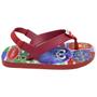 Imagem de Chinelo Infantil Menino Com Elastico Monstros Casual Versatil Seguro Leve Macio Antiderrapante 