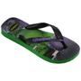 Imagem de Chinelo infantil menino havaianas top marvel ii  4148300