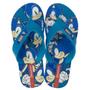 Imagem de Chinelo Infantil Menino Kids Sonic Play Conforto Ipanema