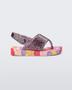 Imagem de Chinelo Infantil Mini Melissa Baby Flip Flop Shiny Feminino