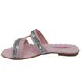 Imagem de Chinelo Infantil Molekinha Napa Meninas Maxxi Glitter