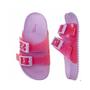 Imagem de Chinelo Infantil Pampili Fun Glee Fivela Glitter Rosa Lilás