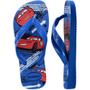 Imagem de Chinelo Infantil Relâmpago Mcqueen Havaianas Carros Azul