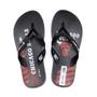 Imagem de Chinelo Infantil Rider Feel Nba Chicago Preto/vermelho