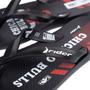 Imagem de Chinelo Infantil Rider Feel Nba Chicago Preto/vermelho