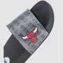 Imagem de Chinelo Infantil Rider Slide Full 86 NBA - Preto e Vermelho