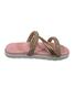 Imagem de Chinelo Infantil Slide Molekinha Rasteira Strass 2352.107