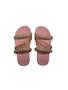 Imagem de Chinelo Infantil Slide Molekinha Rasteira Strass 2352.107