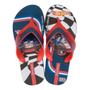 Imagem de Chinelo Ipanema Infantil Hot Wheels 27112- Branco/Azul/Vermelho