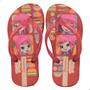 Imagem de Chinelo Ipanema Infantil Moranguinho Sugar Vermelho