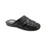 Imagem de Chinelo Italianinho de Couro Legitimo 34103 Preto