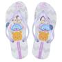 Imagem de Chinelo Juvenil Ipanema Disney Branco com Glitter - 27319