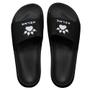 Imagem de Chinelo kelme slipper preto/branco