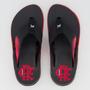 Imagem de Chinelo Kenner Flamengo X-Gel Preto e Vermelho