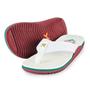 Imagem de Chinelo Kenner Fluminense Nk6 Pro Masculino - Branco e Vermelho