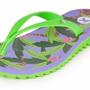 Imagem de Chinelo Kenner Ibiza Hula Feminino - Roxo e Verde