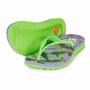 Imagem de Chinelo Kenner Ibiza Hula Feminino - Roxo e Verde