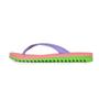 Imagem de Chinelo Kenner Ibiza Lola Feminino - Verde e Roxo