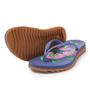 Imagem de Chinelo Kenner Ibiza Pro Bloom Flatform - Marinho