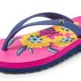 Imagem de Chinelo Kenner Ibiza Pro Bloom Flatform - Roxo e Rosa