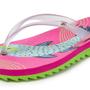 Imagem de Chinelo Kenner Ibiza Pro Peixes Flatform - Rosa e Verde