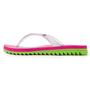 Imagem de Chinelo Kenner Ibiza Pro Peixes Flatform - Rosa e Verde