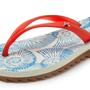 Imagem de Chinelo Kenner Ibiza Pro Spiral Flatform - Vermelho e Azul