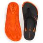 Imagem de Chinelo Kenner Kick S Arrow Masculino - Preto e Laranja