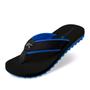 Imagem de Chinelo Kenner Kivah Cushy - Preto/ Azul Cool