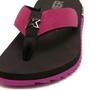 Imagem de Chinelo Kenner Kivah DLK-09 Masculino - Preto/Rosa Fuscia